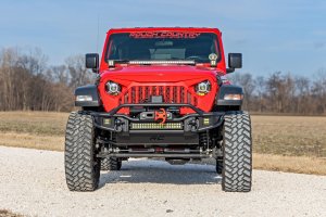 Jeep Wrangler Unlimited Suspension Lift Kit - Rough Country - 3.5 Inch Lift Kit | C/A Drop | FR D/S | M1 - 4WD - '24-'26